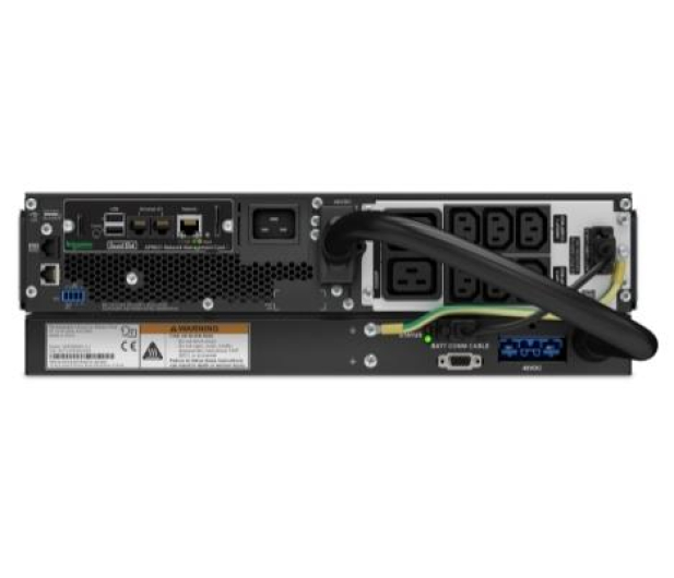APC Smart-UPS (3kVA/2,7kW, 8xIEC, 3U, AP9631) - 703796 - zdjęcie 3